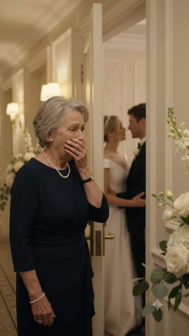 Wedding Betrayal: Grandmother Sees Bride's Secret Kiss, But Groom's Revelation Hides a Darker Family Drama