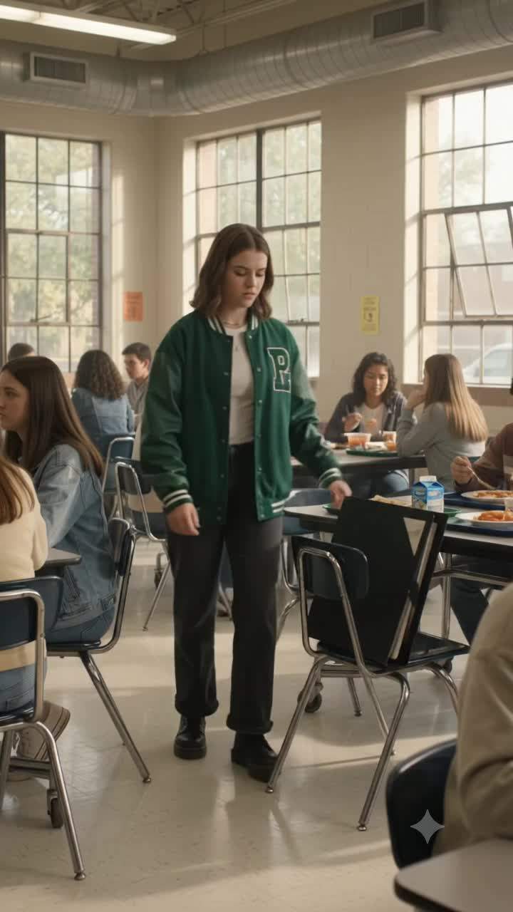 I still can't walk past the cafeteria trash cans without remembering the day Chloe dumped my entire art portfolio into a half-eaten bowl of soup.