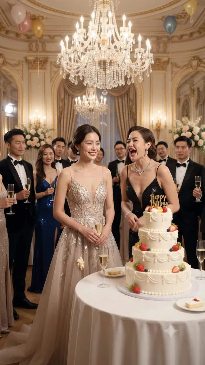 Cake Catastrophe Explodes: Celebrity Scandal Ignites High-Society Billionaire Drama Over Shocking Family Secrets!