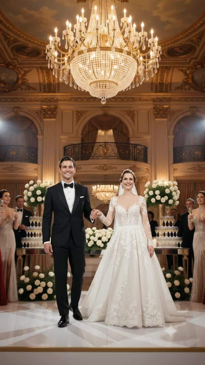 Billionaire Wedding Nightmare: Secret Identity, Corporate Espionage, and a Bride's Vengeance Unveiled.