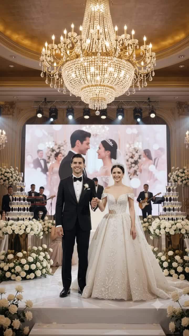 Billionaire Wedding Explodes: Old Money Socialite's Groom EXPOSED on Screen, Unveiling Shocking Identity Fraud Scandal!