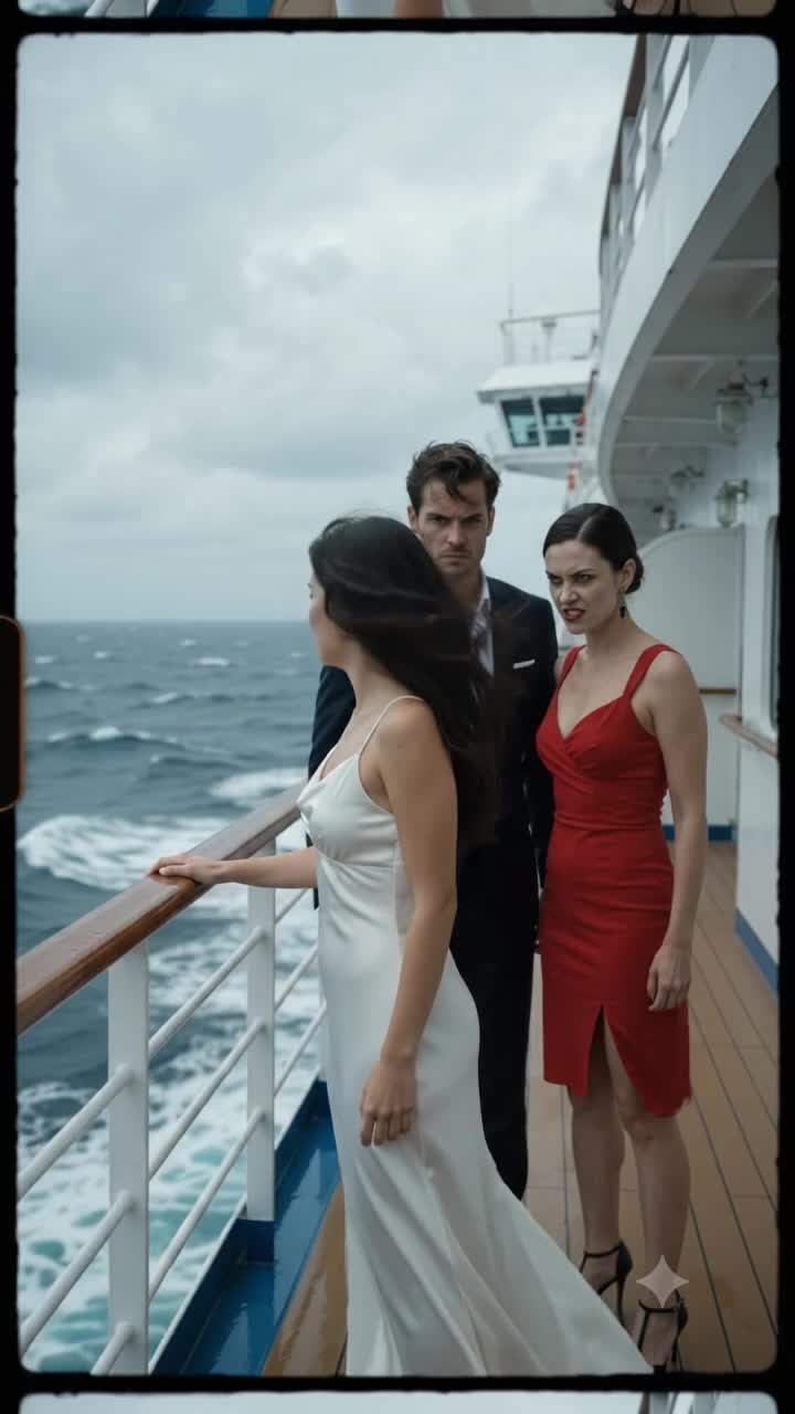 Billionaire Heiress Pushed Overboard by Fiancé & Sister: Was It Murder Or a Twisted Family Rebirth Thriller?