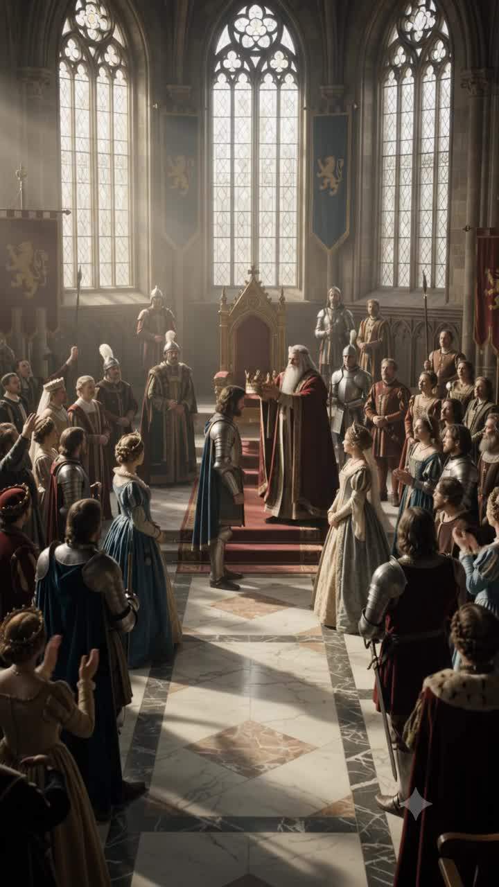 Ancient Magic Crown Rejects Royal Princess in Shocking Succession Drama: Forgotten Heir Prophecy Unveiled?