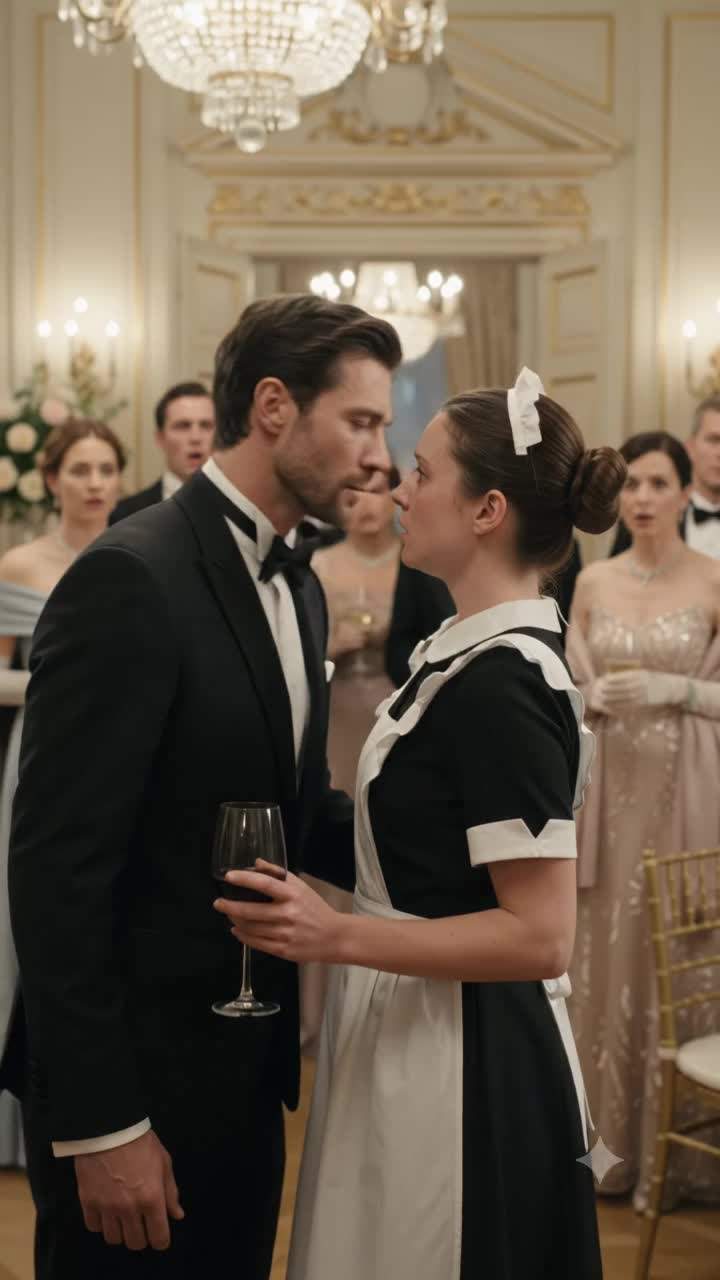 Billionaire Groom Kisses Maid of Honor at Engagement, Unveiling Shocking Family Scandal Hidden for Decades