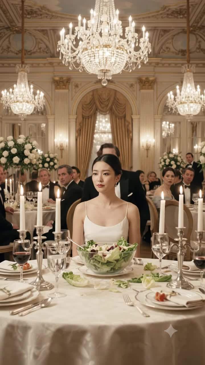 Billionaire Gala Shocker: Tech Heiress Publicly Humiliates Rival, Instant Regret Follows