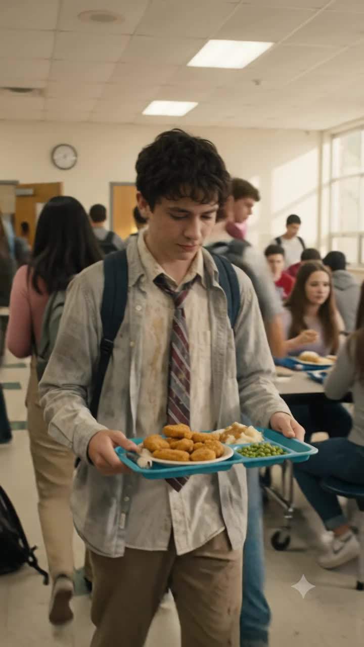I can still taste that cafeteria floor, years later.