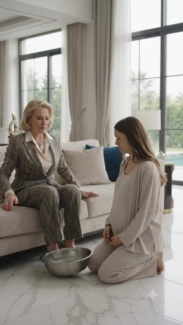 Aristocratic Inheritance Battle: Pregnant Wife's Mother Unleashes Fury Over Family Legacy Ritual