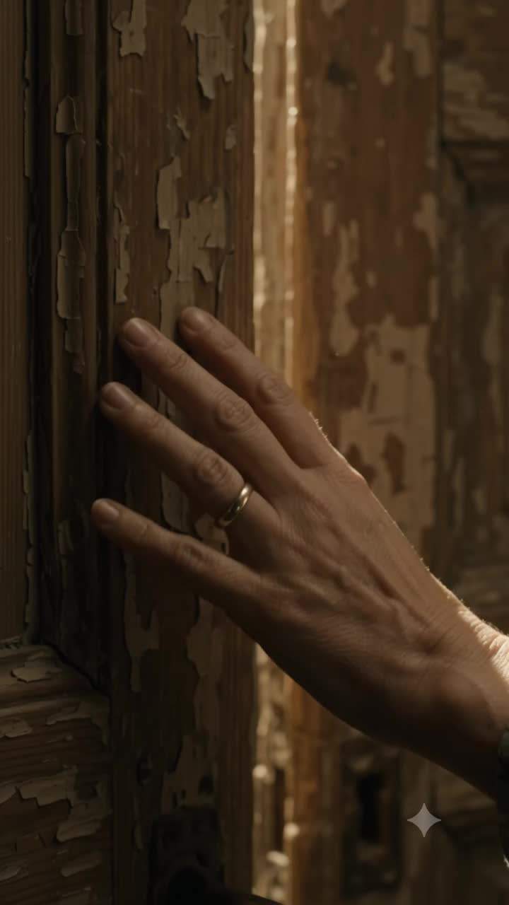 I always wondered about the locked door in the mansion, but the truth inside was a nightmare.