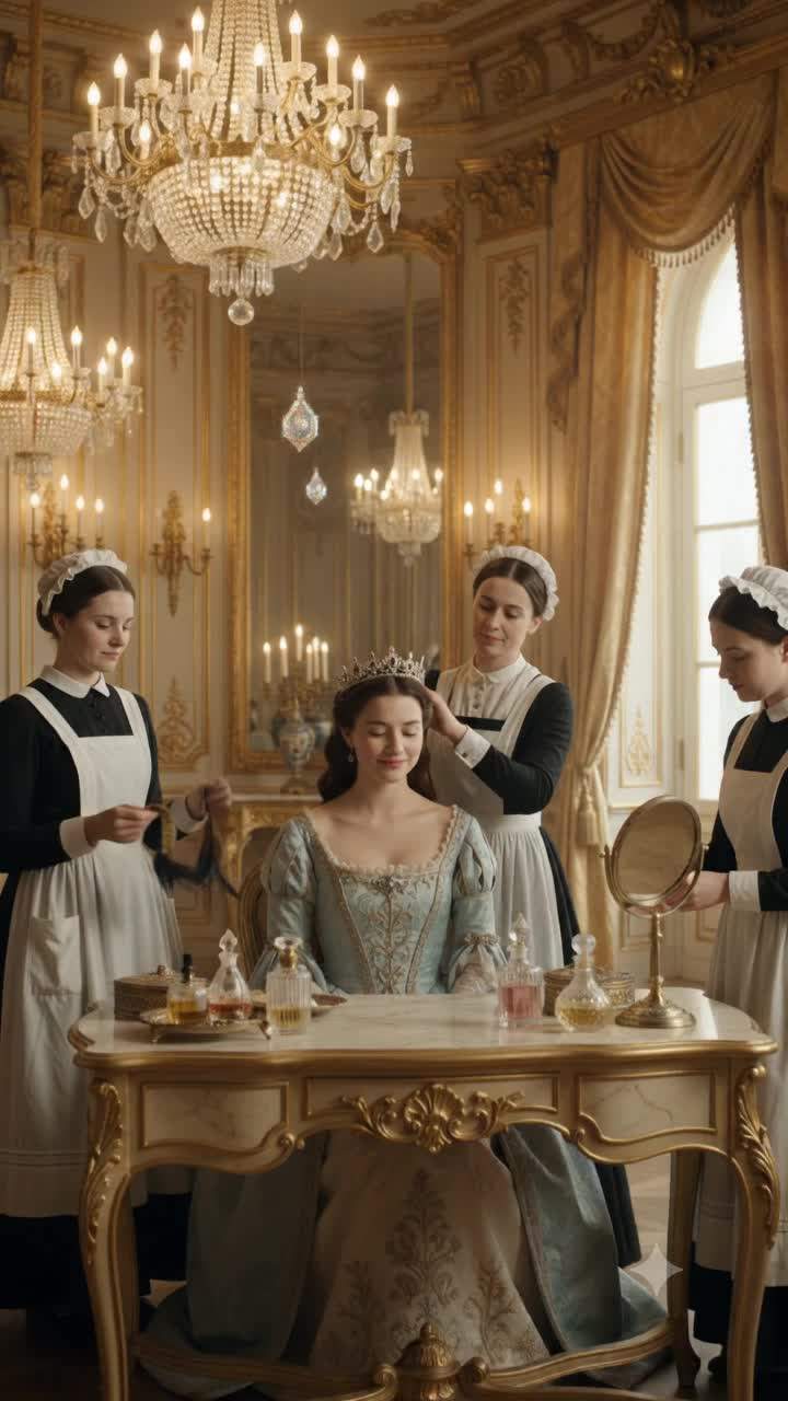 Palace Scandal: Royal Princess's Awakening Unleashes Forbidden Ancient Magic During Coronation!