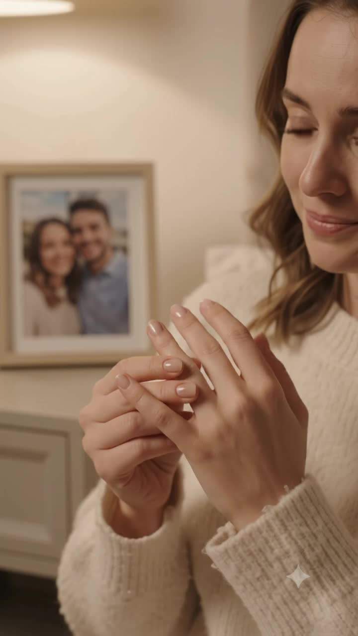 The wedding dress hanging in my closet wasn't for me, it was for my best friend.
