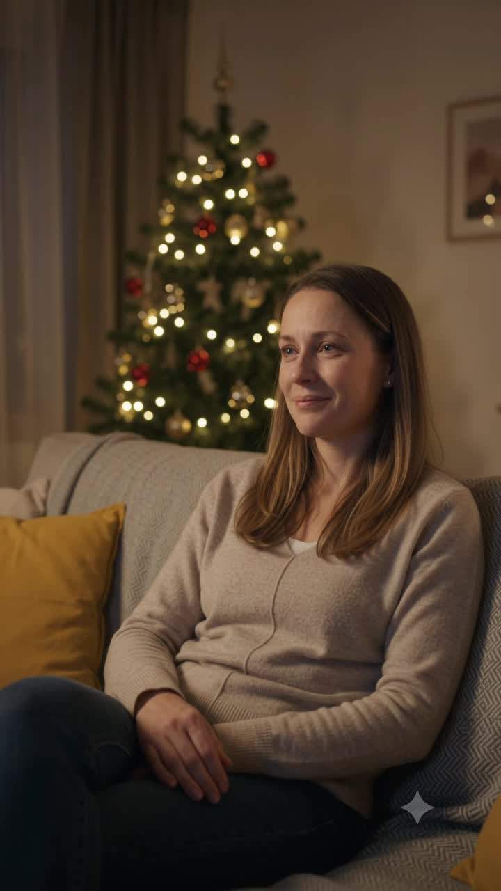 My husband’s secret texts exposed his double life, right under our twinkling Christmas tree.