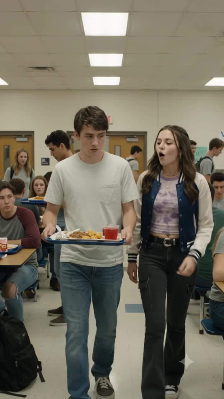 That cafeteria lunch tray moment still makes me cringe.