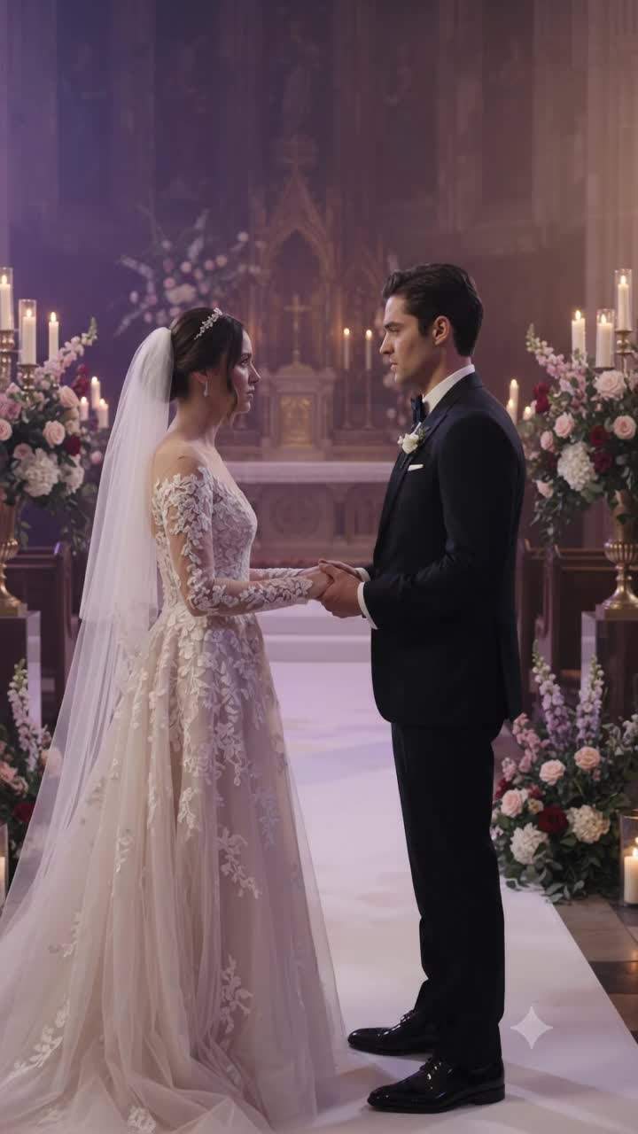 Wedding Day SHOCKER: Mysterious Woman EXPOSES Groom's Secret Empire and Hidden Heir at Altar