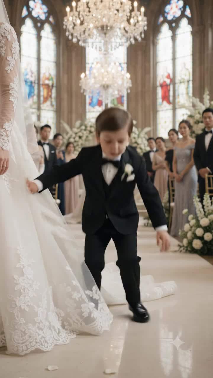 Bridezilla's Fury After Priceless Heirloom Dress Ruined Halts Luxury Wedding Drama