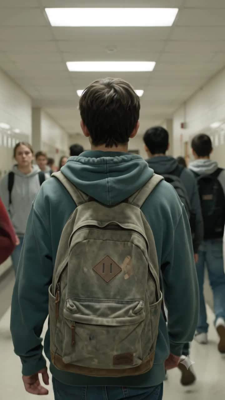 The backpack tug that changed everything.