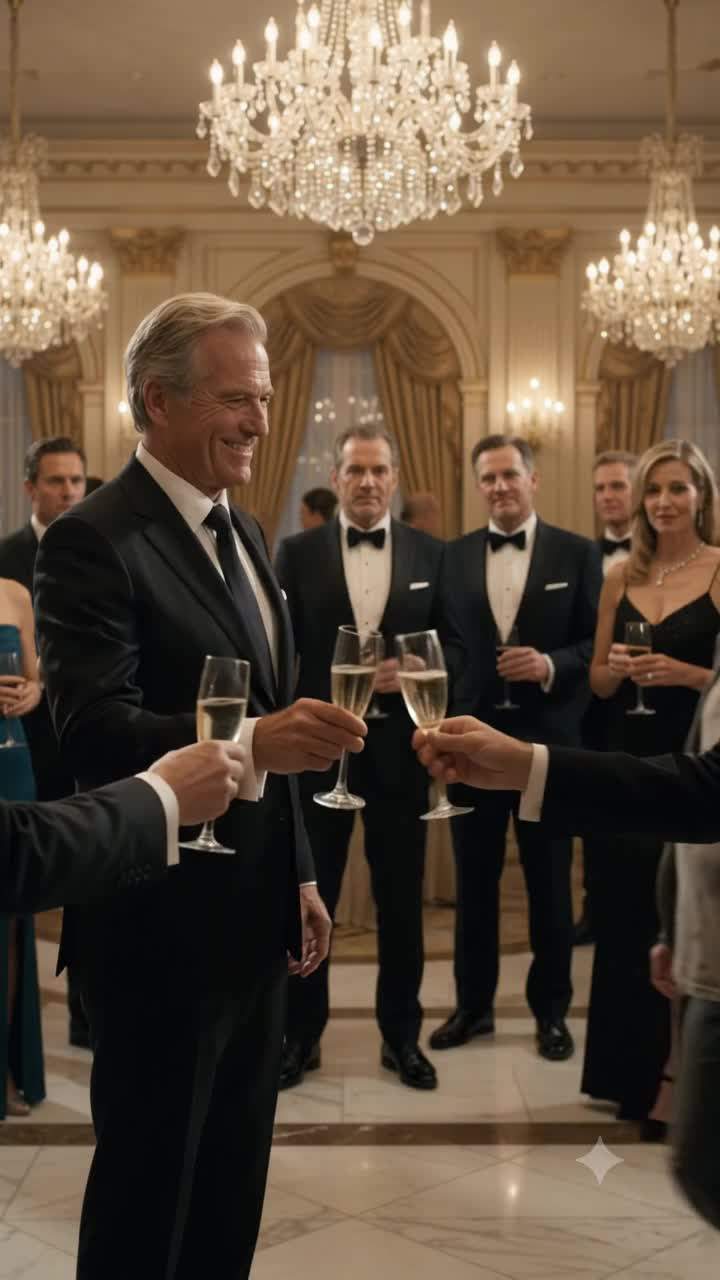 Explosive Corporate Scandal: Pregnant Woman Unmasks Executive's Secret Life at High-Stakes Gala! #CorporateScandal #HighSocietyBetrayal #ShockingRevelation
