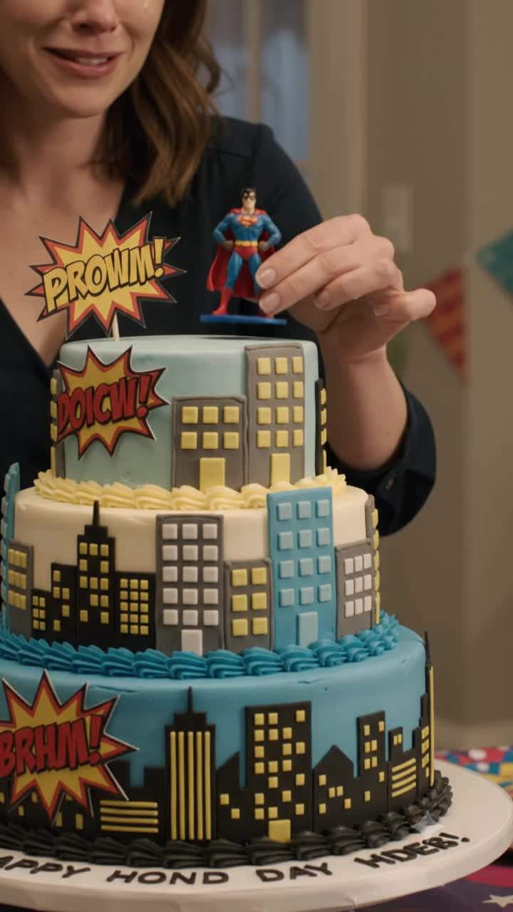 I caught my husband destroying our son's birthday cake after his shocking confession.