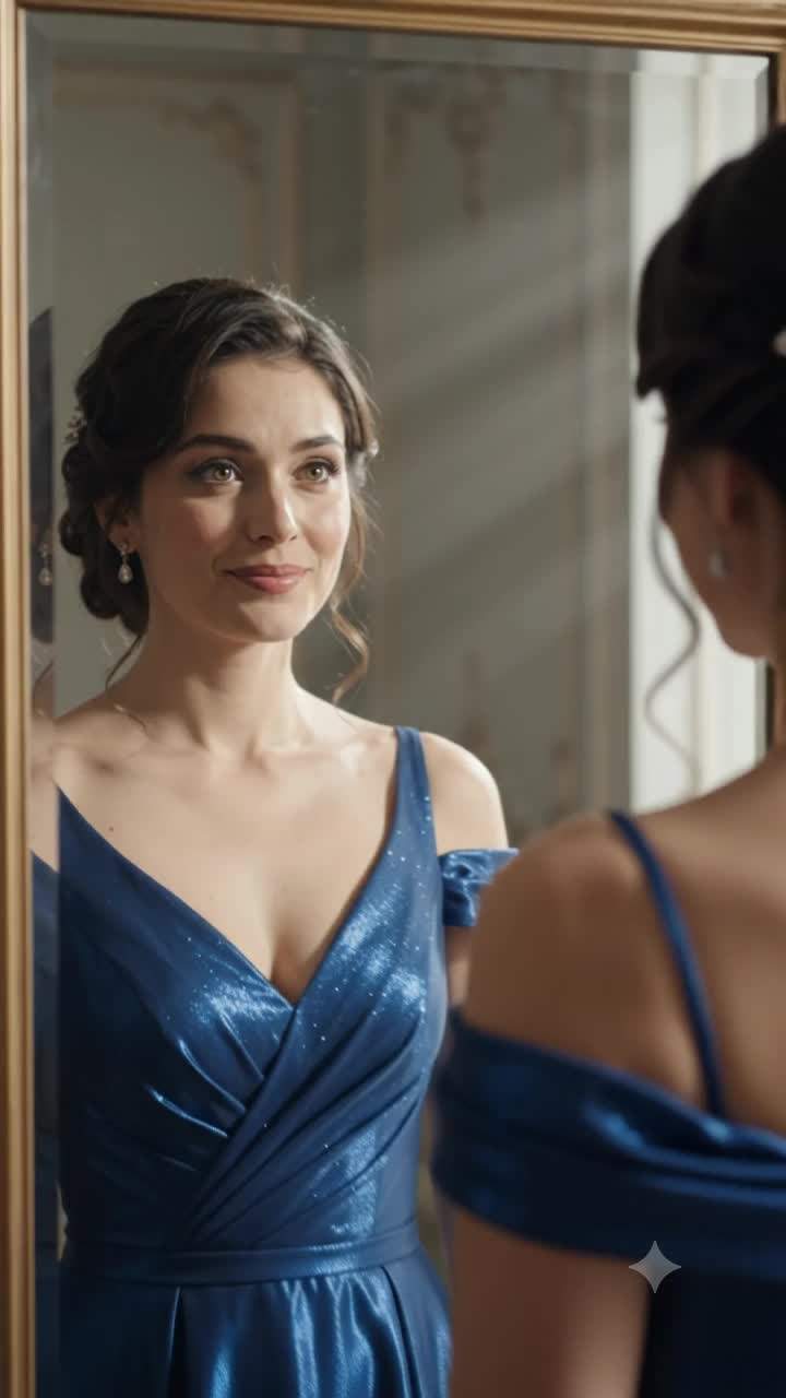 My perfect fiancé cradling a baby at the Grand Ball – it wasn't mine.