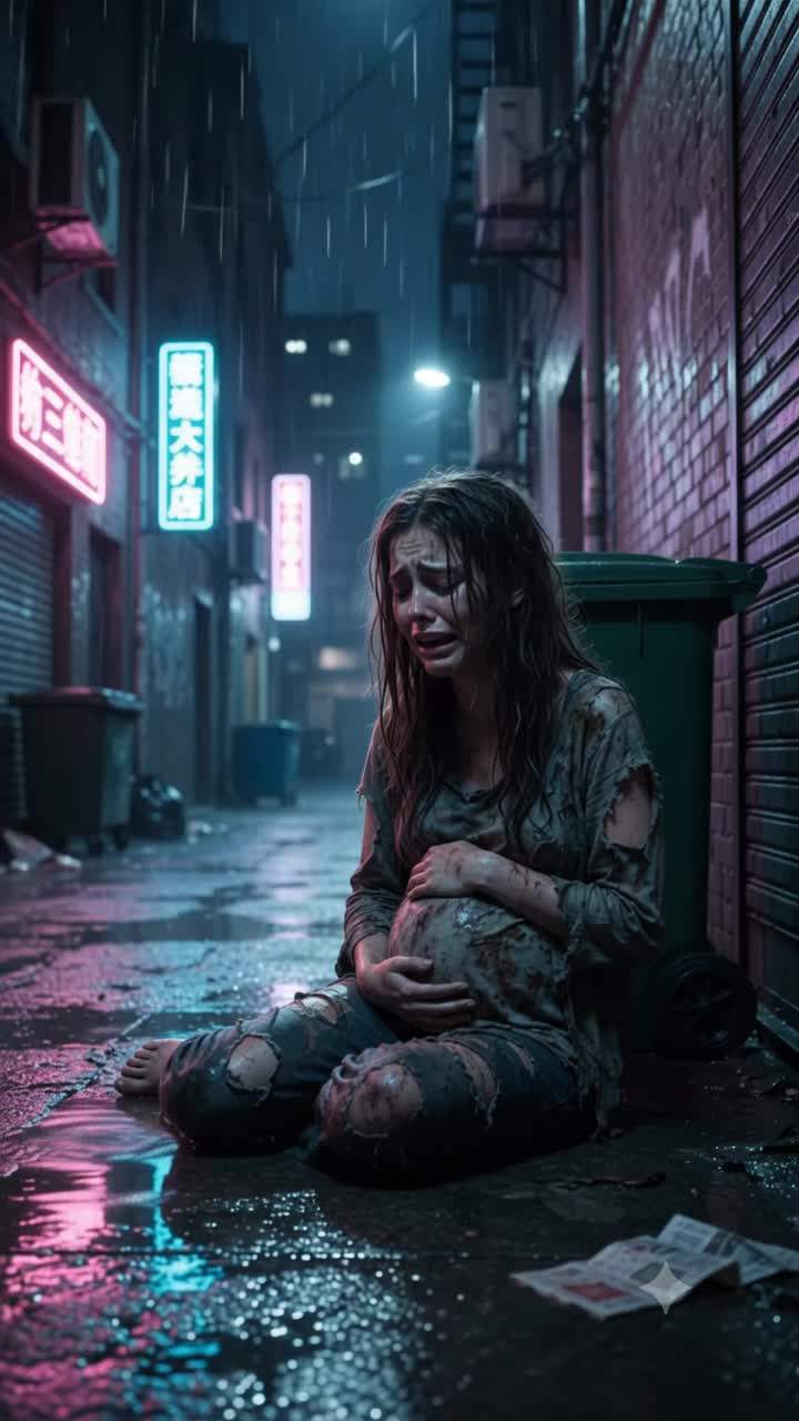 Dark Alley Miracle: Pregnant Woman's SECRET Child Summons MYSTERIOUS Fairy