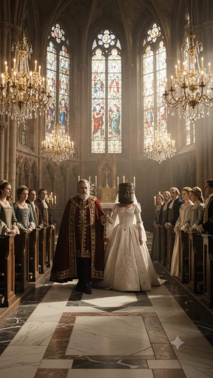 Terrified Groom Unmasks Bride: Unspeakable Truth Rocks Kingdom's Grandest Wedding