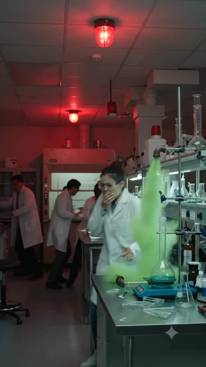 LAB SHOCKER: Brilliant Geneticist's Secret Experiment Unleashes Terrifying Transformation, Unveiling Unimaginable Power.