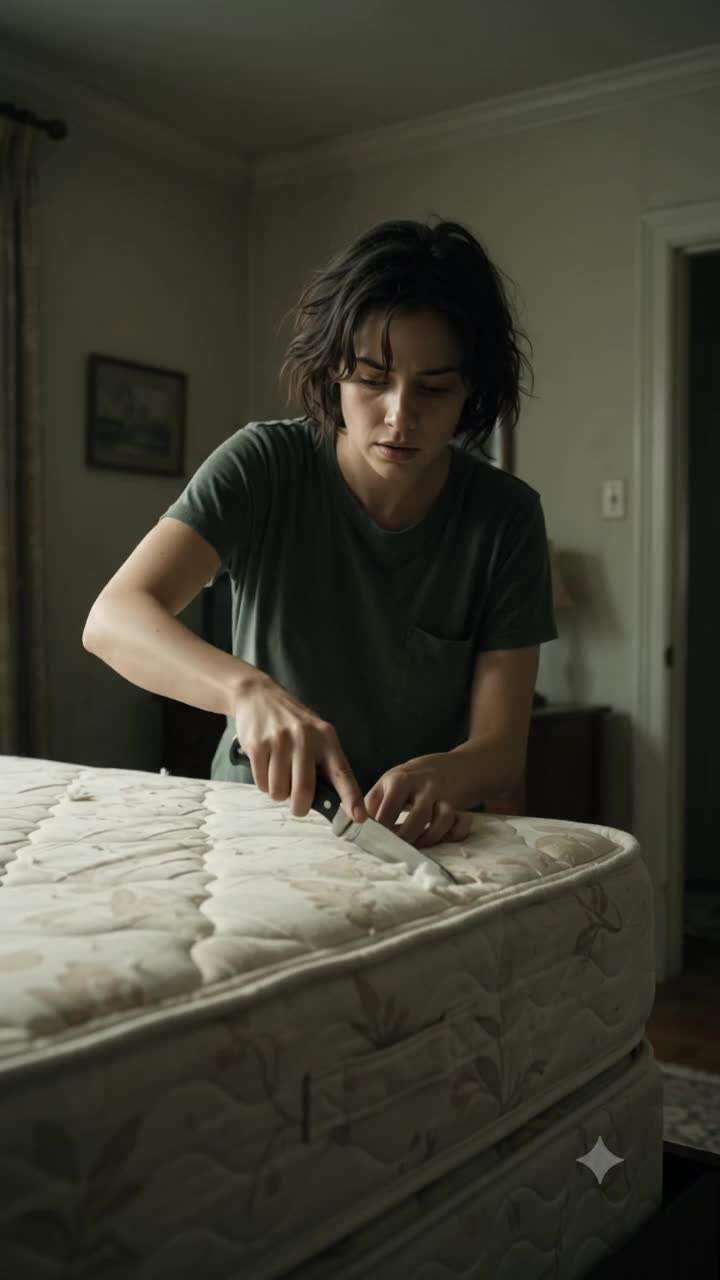 Hidden Mattress Secret Uncovered: Shocking Discovery Reveals Mother's Betrayal