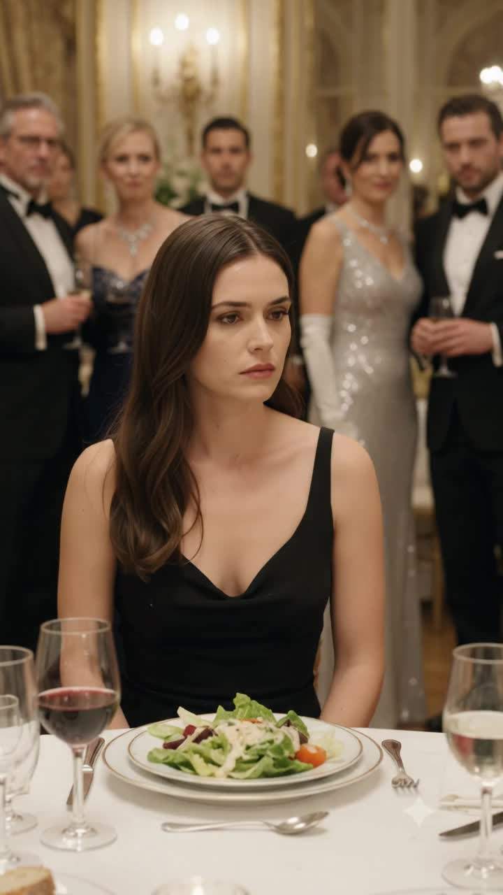 Heiress Humiliates Unacknowledged Sibling at Elite Charity Gala: Family Fortune & Dark Secrets Explode!