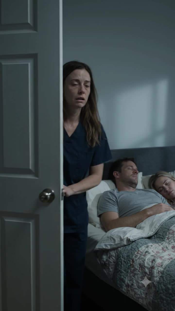Night Shift Nurse Drenches Husband & Mystery Woman: The Betrayal Had A Twist No One Saw Coming. #MarriageCrisis #UnexpectedTruth #ShockingRevelation
