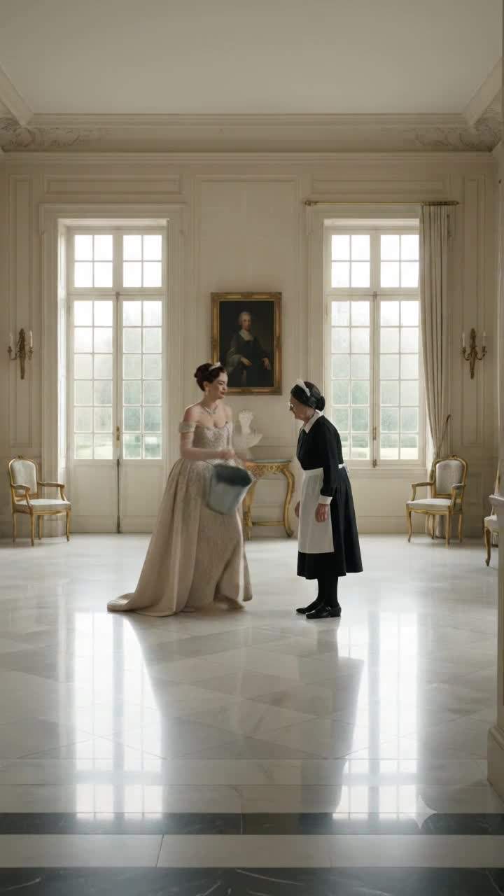 Heiress's Vicious Attack on 'Maid' Unmasks Aristocratic Scandal and a Hidden Heir's Dark Secret!