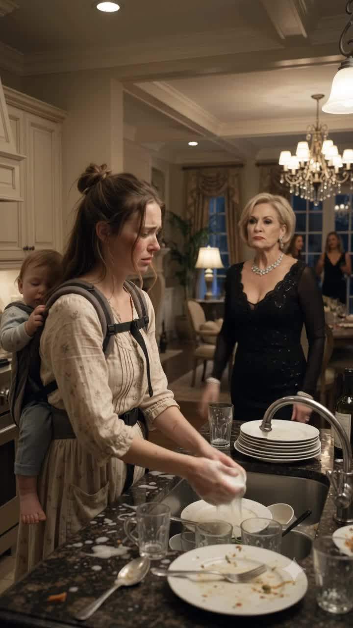 Mansion Mother-in-Law's Secret Attack Exposed: Husband's Rage Unlocks Decades of Family Lies.