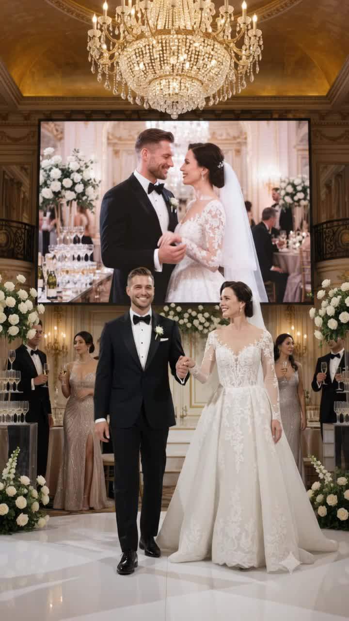 Billionaire Wedding SCANDAL: Heir's Secret EXPOSED as 