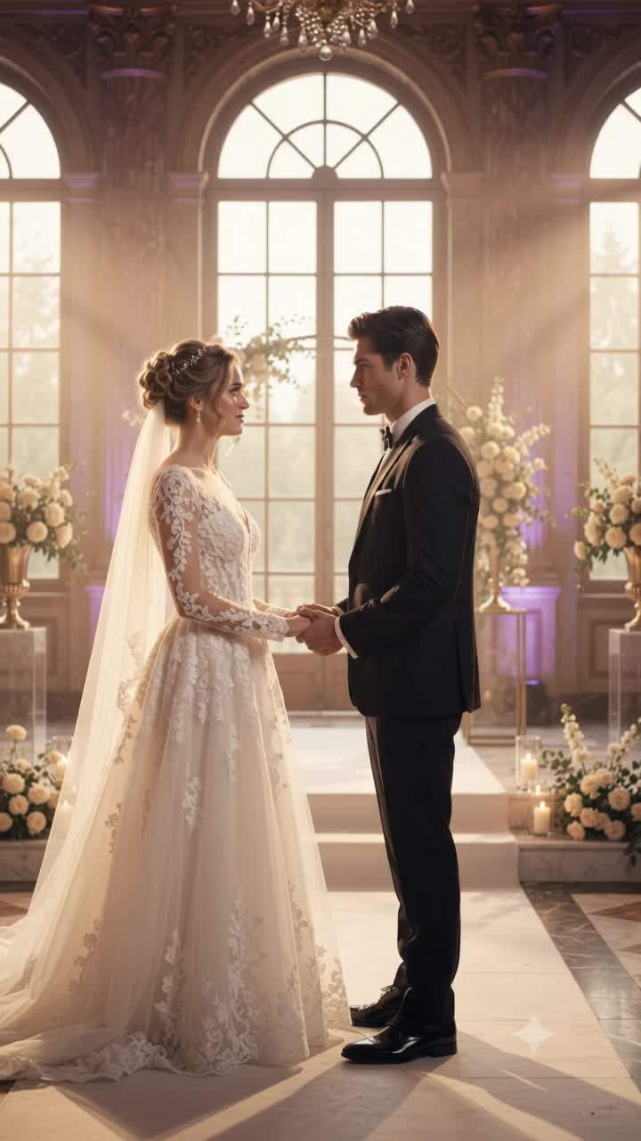 Billionaire Heir's Wedding Descends Into Chaos As Mystery Woman Exposes Dark Past With Shocking Vengeance