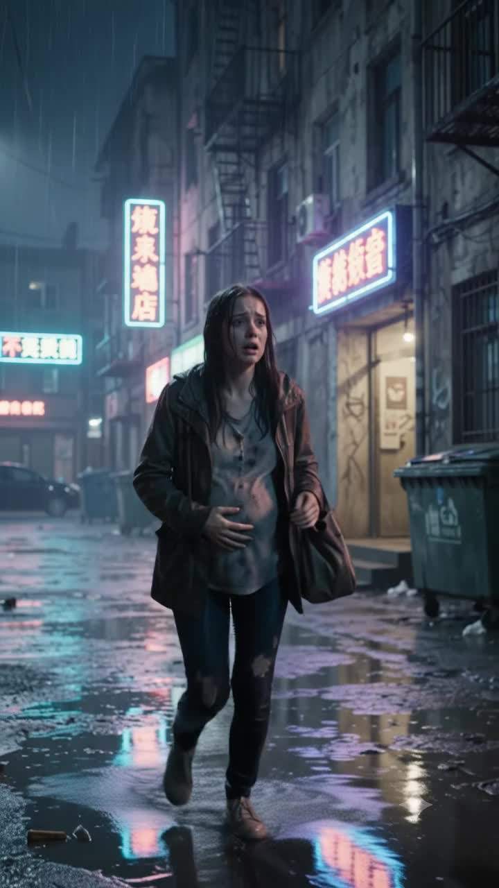 Billionaire Confronts Pregnant Woman in Downpour: Shocking 'Lost Daughter' Reunion Unearths Deadly Family Secret and a Hidden Inheritance.