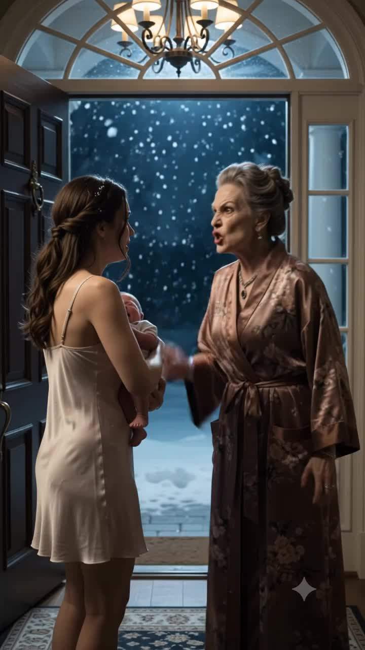 Matriarch's Ice-Cold Fury: Abandoned in a Blizzard for a 'Stolen Heirloom' Concealing Dark Family Secrets!