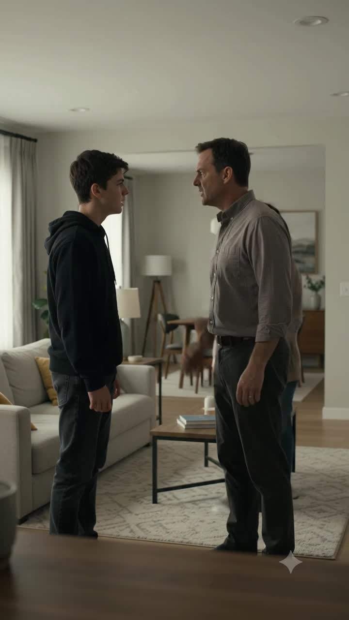 The Night a Single Slap Revealed a 20-Year Adoption Secret and Sparked an Identity Crisis in a Seemingly Perfect Family Drama