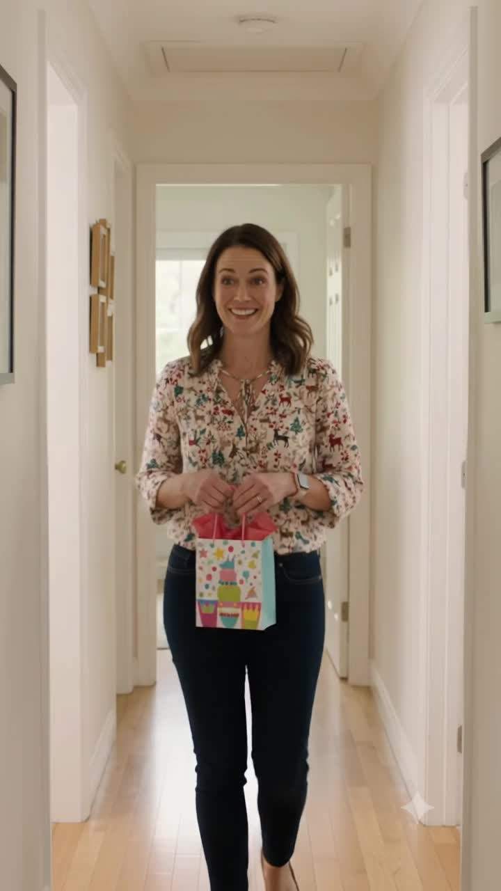 I caught my husband with her at our daughter's birthday party, and she brought the cake.
