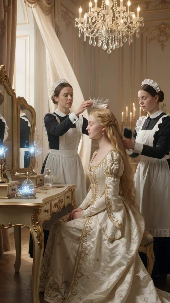 Royal Princess Transformation Secret Forbidden Magic Ancient Curse