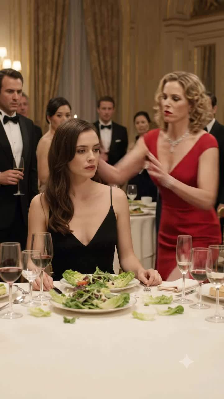 Charity Gala Erupts: Socialite Scandal Unveils Shocking Identity Twist After Public Humiliation at Elite Event!