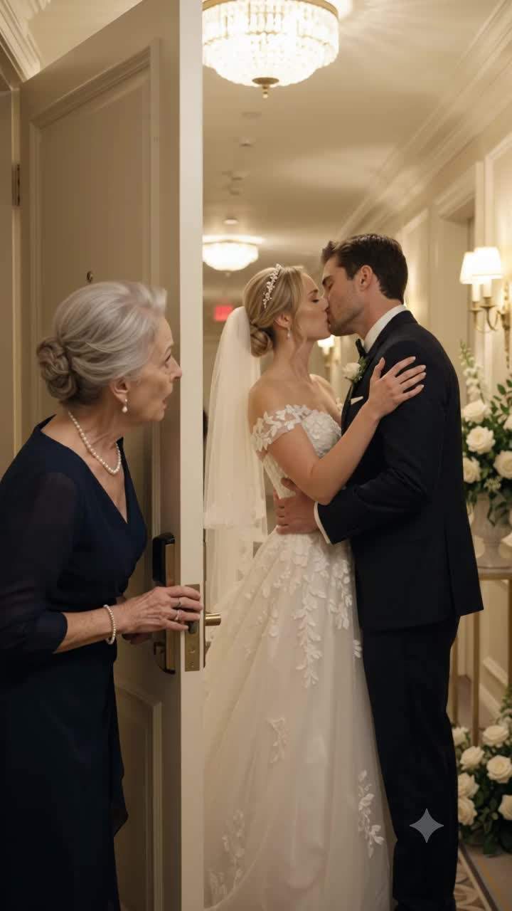 WEDDING BETRAYAL: Mom Saw The Bride Kiss Another Man, But Her Son Knew A DARKER FAMILY SECRET That Could RUIN EVERYTHING.