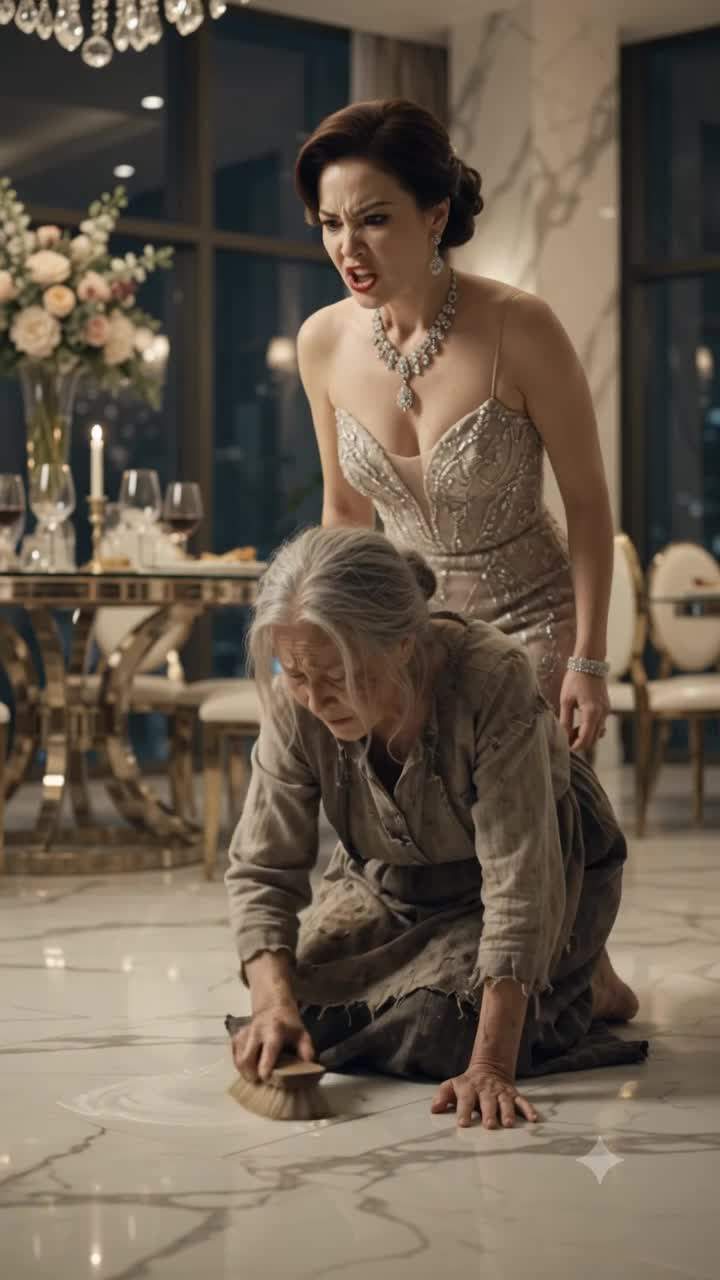 Red Wine, Shattered Porcelain, and a Billionaire's Secret: This Family's Inheritance Battle Just Exploded!