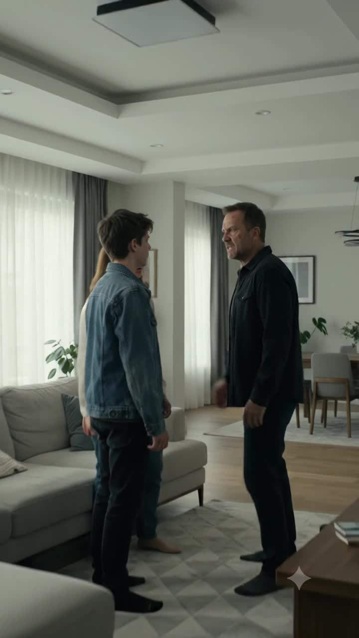 Family Secret Unveiled: The Corporate Cover-up Behind His Father's Violent Betrayal Drama