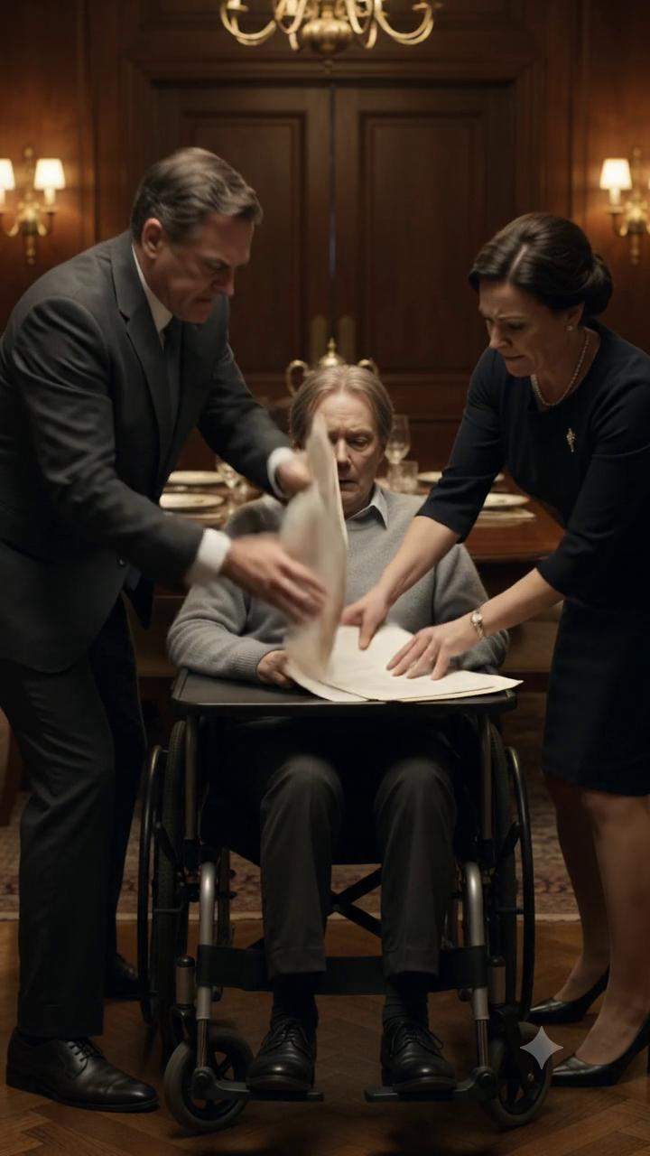 Paralyzed Widow Estate Fraud Exposed By Family Betrayal