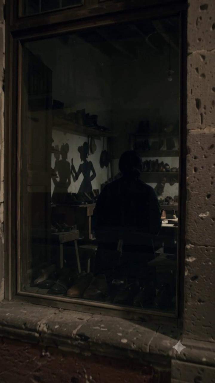 Midnight Echoes: Young Woman Unearths Shocking Doppelgänger and a Lost Shoemaker's Legacy in Haunted Workshop!