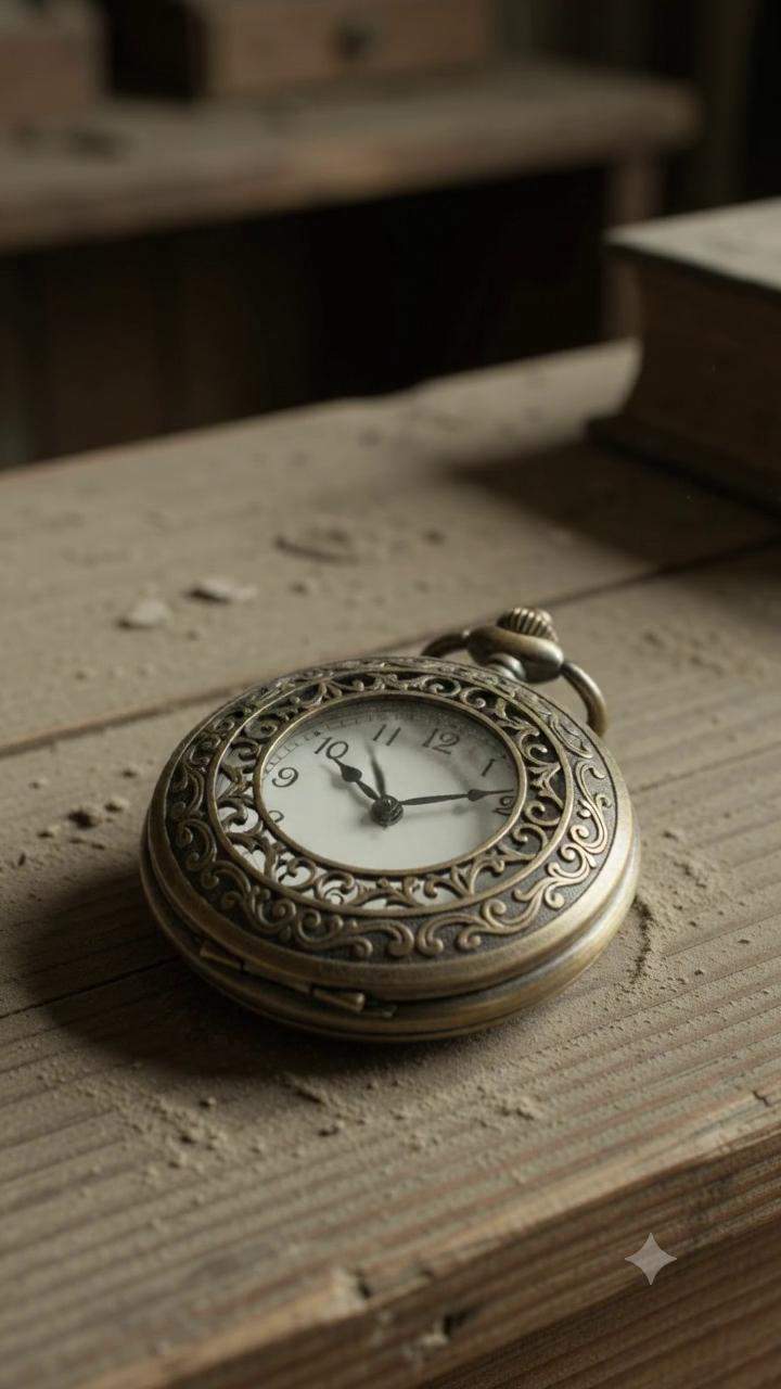 Abandoned Ghost Town's Clock Wasn't Broken: Samuel Unleashed a Time Paradox, Unearthing Chilling Family Secrets.