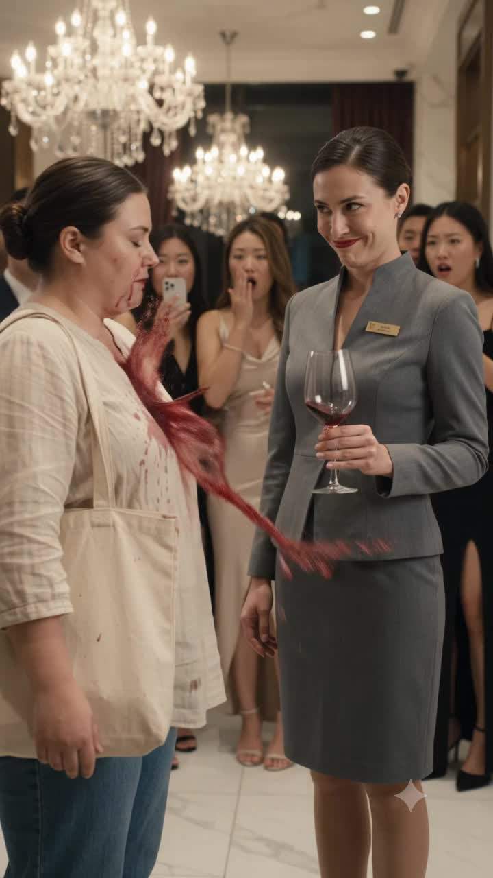 Paris Boutique Manager Drenches CEO In Wine, Gets Fired From Luxury Fashion Empire Instantly.