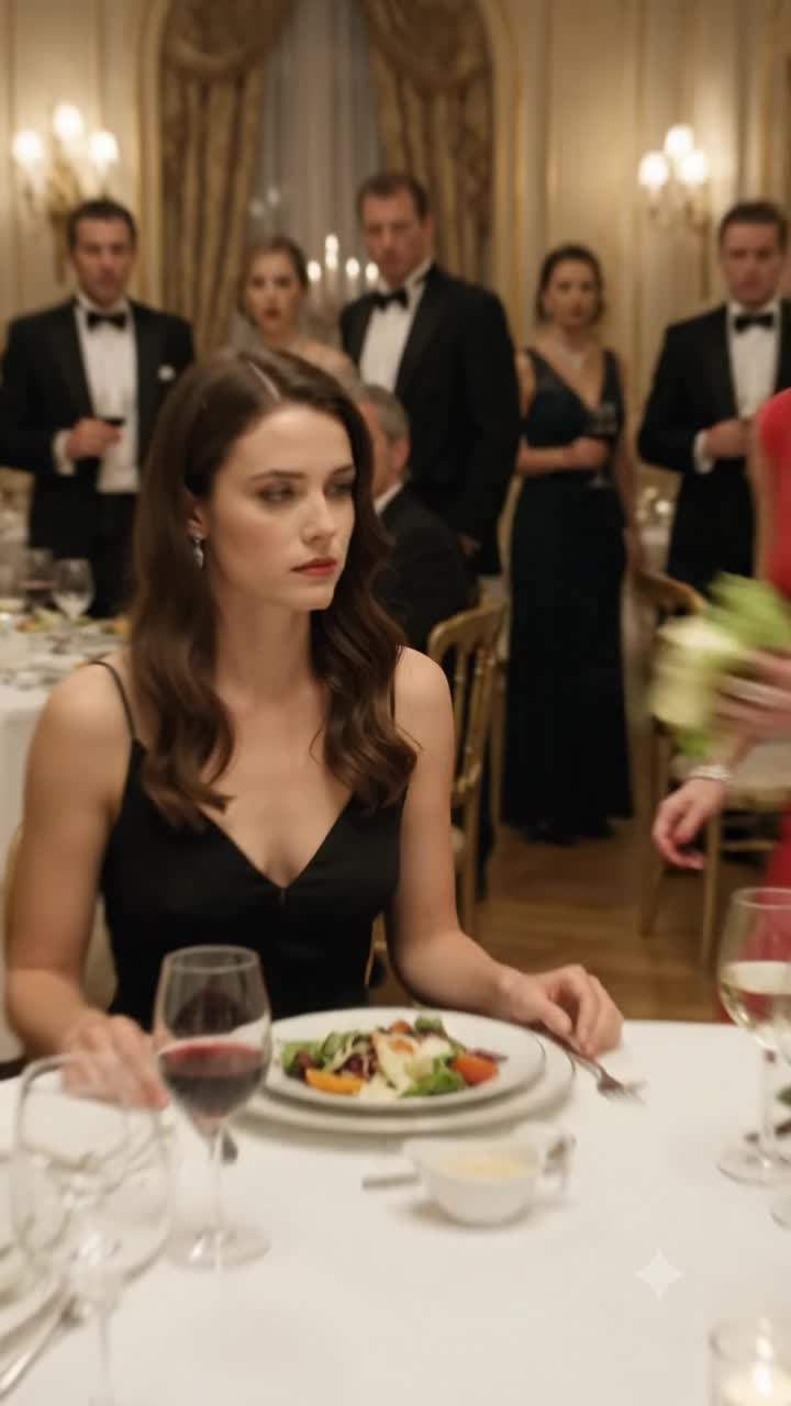Exclusive Charity Gala Takes Shocking Turn as Humiliated Woman Delivers Viral Revenge, Exposing a Socialite Scandal.