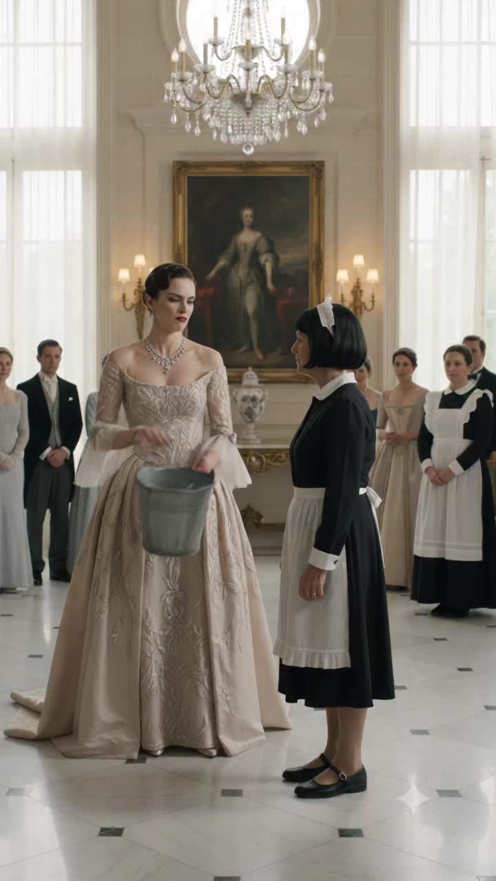 ARISTOCRATIC HEIRESS Publicly Humiliates Maid, Until SHOCKING IDENTITY REVEAL Plunges Manor into SCANDAL!