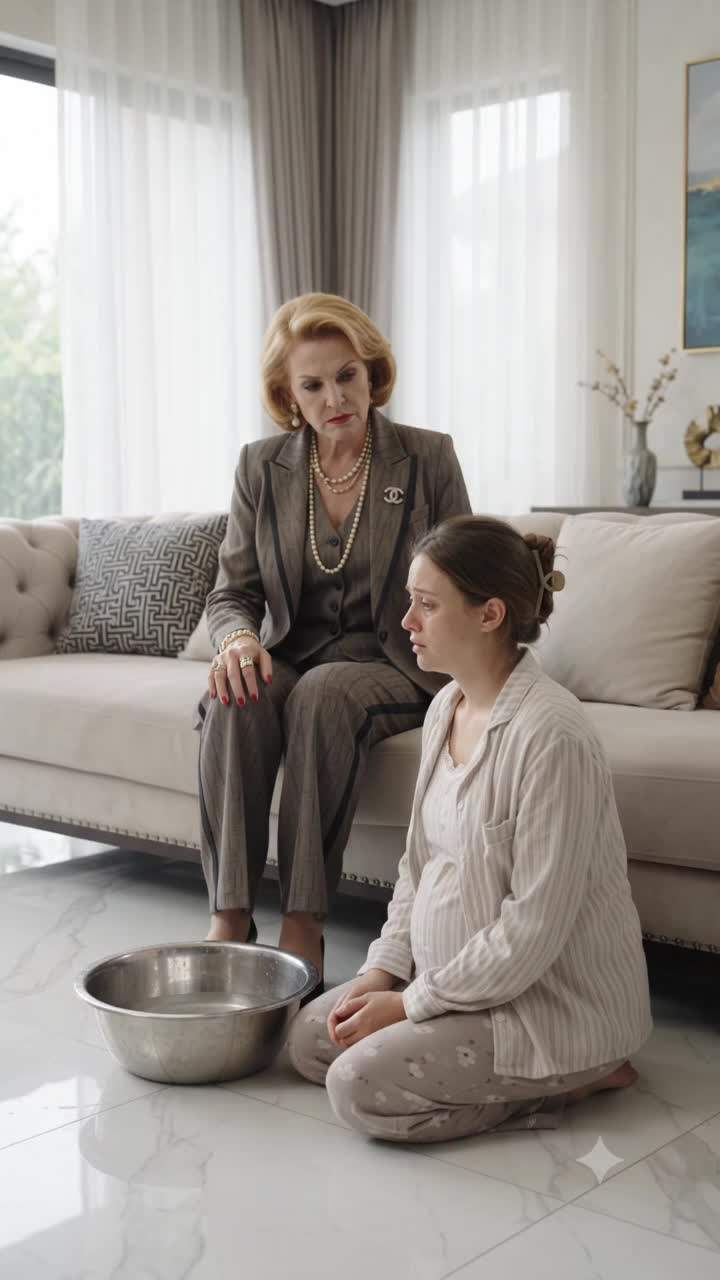 Aristocratic Matriarch's Cruel 