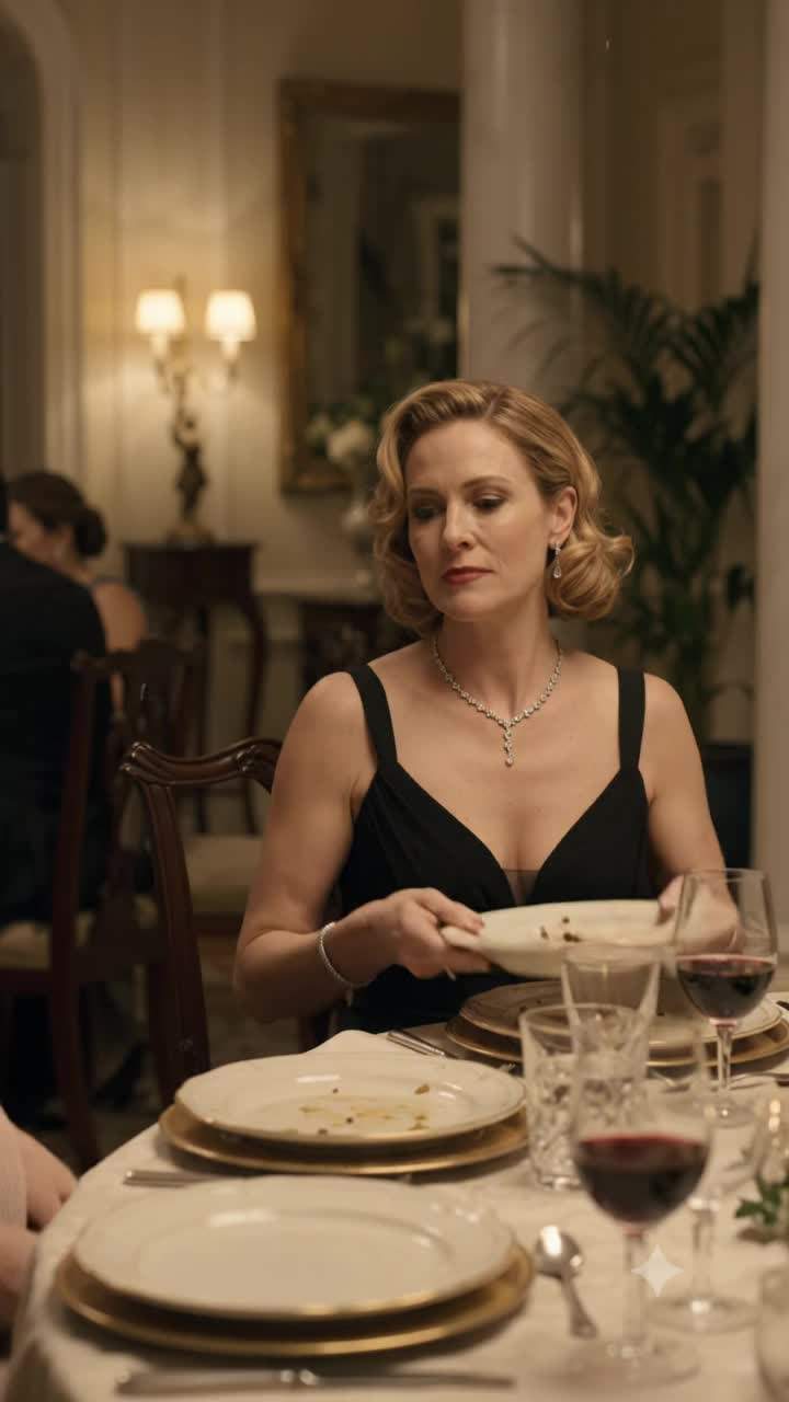 Dinner Party Shocker: Wealthy Family Betrayal Ends in Unexpected Revenge on Pregnant Woman!