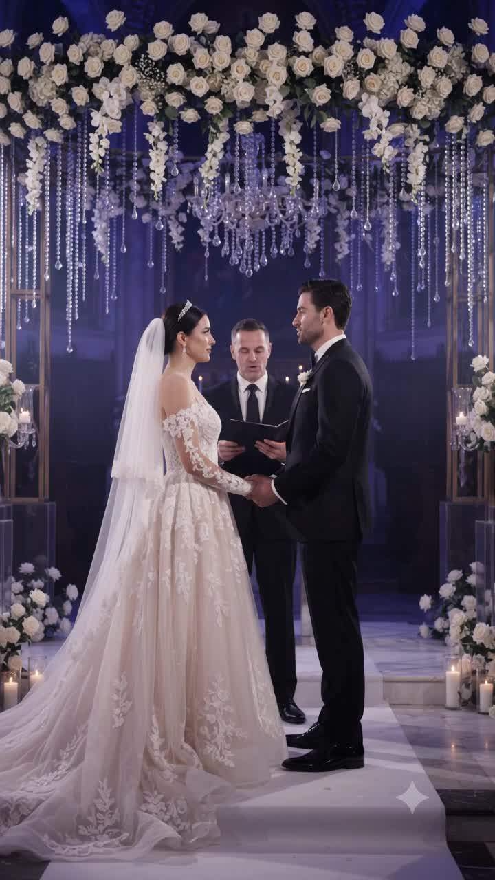 WEDDING DRAMA: Society Groom's Secret Sister Exposes Family Betrayal At Altar, Stuns Guests in Shocking Scandal